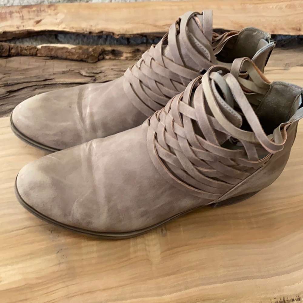 Maurices Taupe Bootie